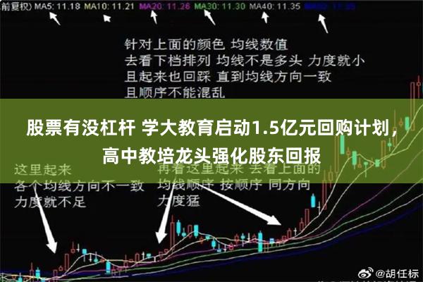 股票有没杠杆 学大教育启动1.5亿元回购计划，高中教培龙头强化股东回报