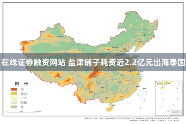 在线证劵融资网站 盐津铺子耗资近2.2亿元出海泰国