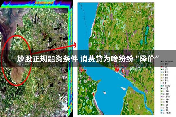 炒股正规融资条件 消费贷为啥纷纷“降价”
