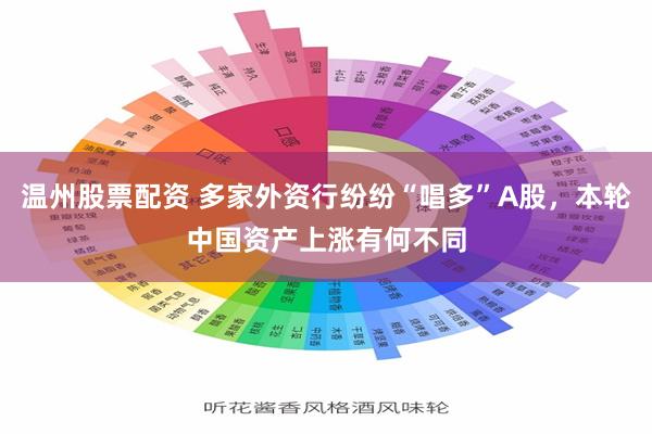 温州股票配资 多家外资行纷纷“唱多”A股，本轮中国资产上涨有何不同