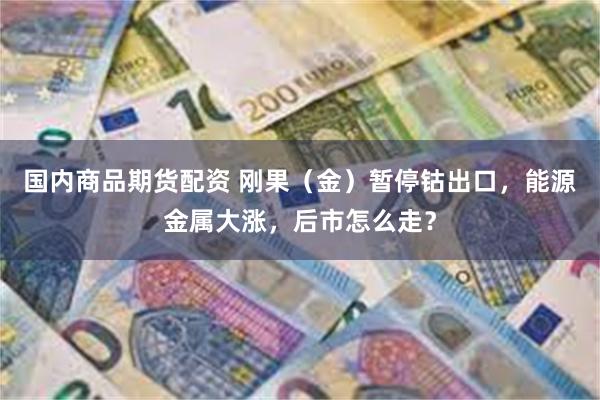 国内商品期货配资 刚果（金）暂停钴出口，能源金属大涨，后市怎么走？