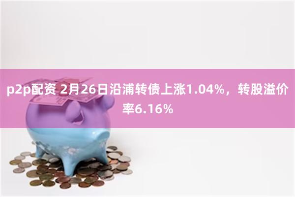 p2p配资 2月26日沿浦转债上涨1.04%，转股溢价率6.16%