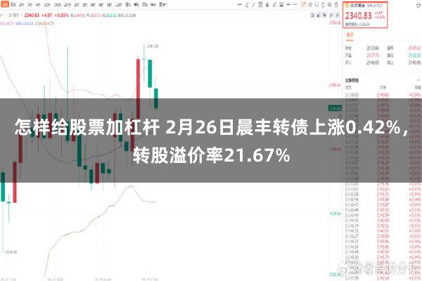 怎样给股票加杠杆 2月26日晨丰转债上涨0.42%，转股溢价率21.67%
