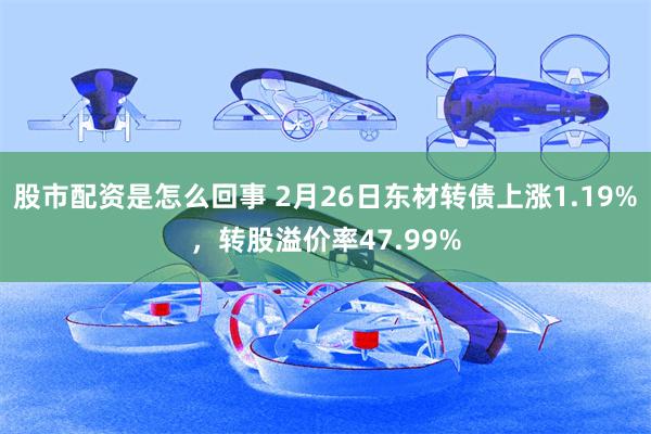 股市配资是怎么回事 2月26日东材转债上涨1.19%，转股溢价率47.99%