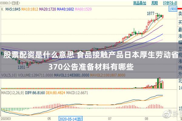 股票配资是什么意思 食品接触产品日本厚生劳动省370公告准备材料有哪些