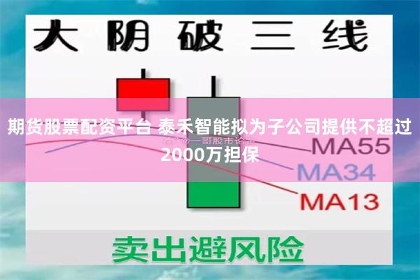 期货股票配资平台 泰禾智能拟为子公司提供不超过2000万担保