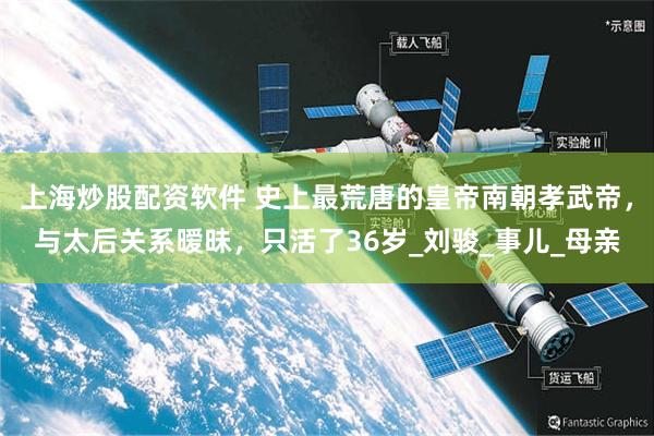 上海炒股配资软件 史上最荒唐的皇帝南朝孝武帝，与太后关系暧昧，只活了36岁_刘骏_事儿_母亲