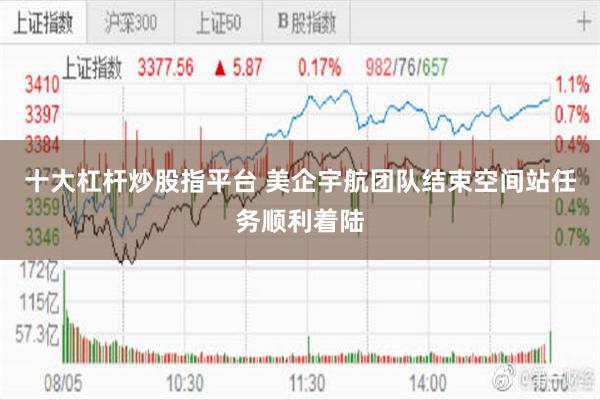 十大杠杆炒股指平台 美企宇航团队结束空间站任务顺利着陆