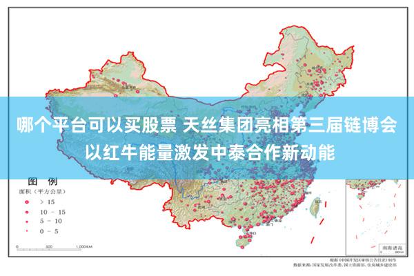 哪个平台可以买股票 天丝集团亮相第三届链博会 以红牛能量激发中泰合作新动能