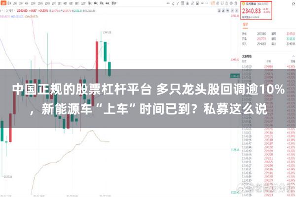 中国正规的股票杠杆平台 多只龙头股回调逾10%，新能源车“上车”时间已到？私募这么说