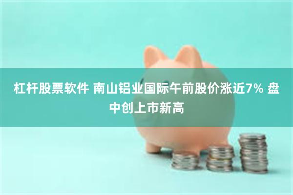 杠杆股票软件 南山铝业国际午前股价涨近7% 盘中创上市新高