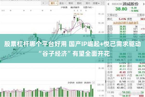 股票杠杆哪个平台好用 国产IP崛起+悦己需求驱动 “谷子经济”有望全面开花