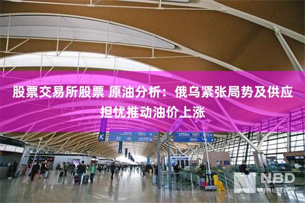 股票交易所股票 原油分析：俄乌紧张局势及供应担忧推动油价上涨
