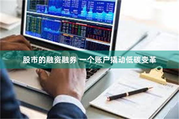 股市的融资融券 一个账户撬动低碳变革