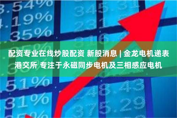配资专业在线炒股配资 新股消息 | 金龙电机递表港交所 专注于永磁同步电机及三相感应电机