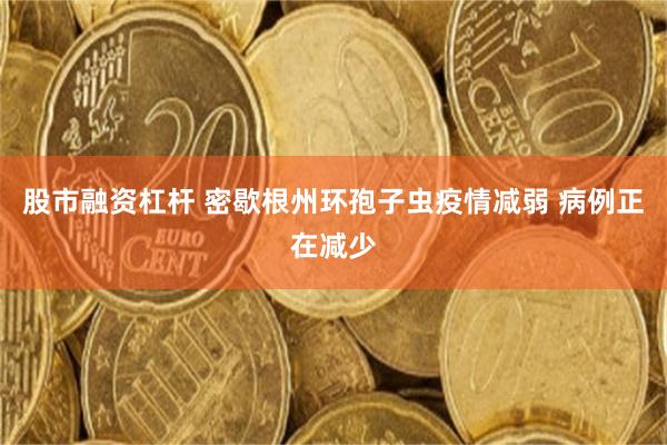 股市融资杠杆 密歇根州环孢子虫疫情减弱 病例正在减少
