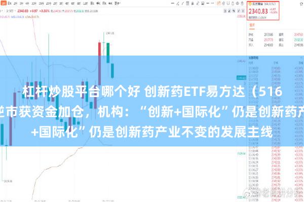杠杆炒股平台哪个好 创新药ETF易方达(516080)上一交易日逆市获资金加仓,机构:“创新+国际化”仍是创新药产业不变的发展主线