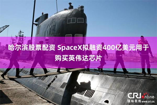 哈尔滨股票配资 SpaceX拟融资400亿美元用于购买英伟达芯片