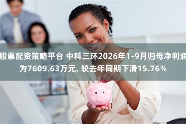 股票配资策略平台 中科三环2026年1-9月归母净利润为7609.63万元, 较去年同期下滑15.76%