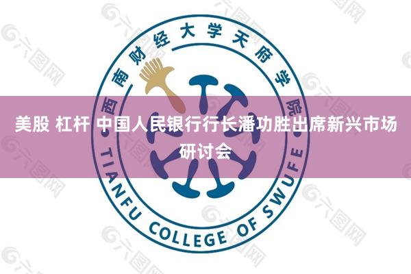 美股 杠杆 中国人民银行行长潘功胜出席新兴市场研讨会