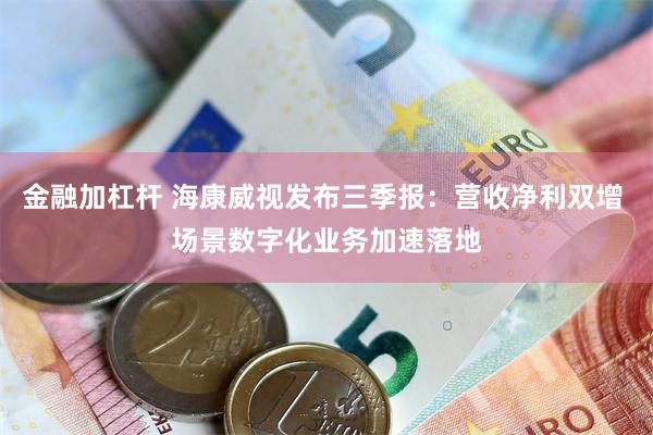 金融加杠杆 海康威视发布三季报：营收净利双增 场景数字化业务加速落地